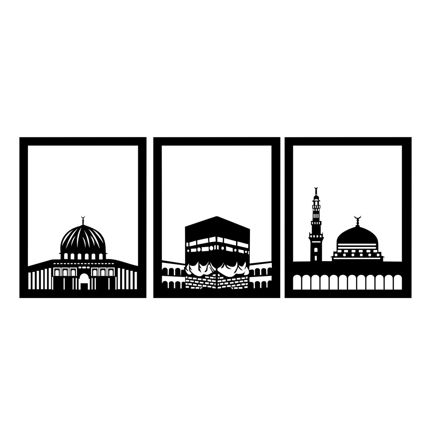 Islamic frames